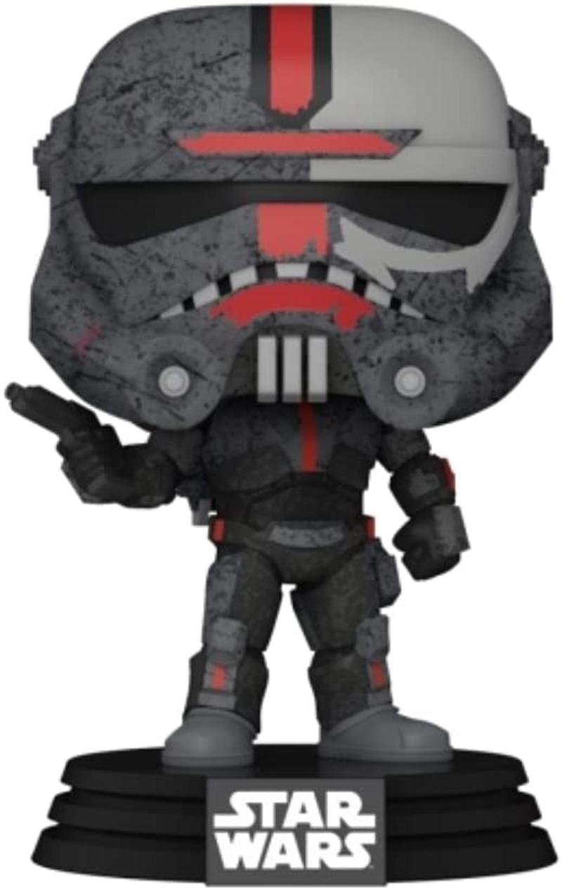 FUNKO ACTION FIGURES FUNKO POP SW BAD BATCH: HUNTER